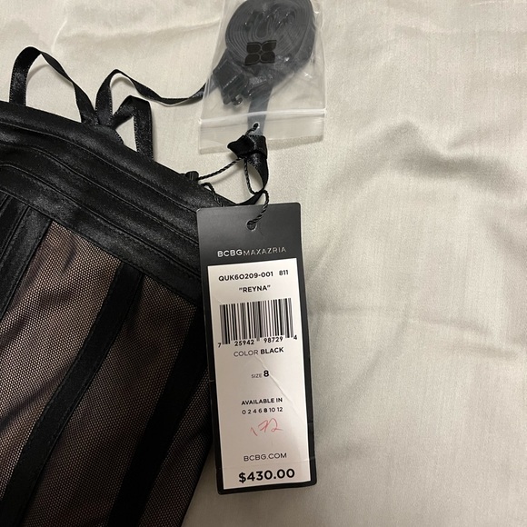 BCBG “Reyna” bustier dress BNWT - Picture 2 of 4